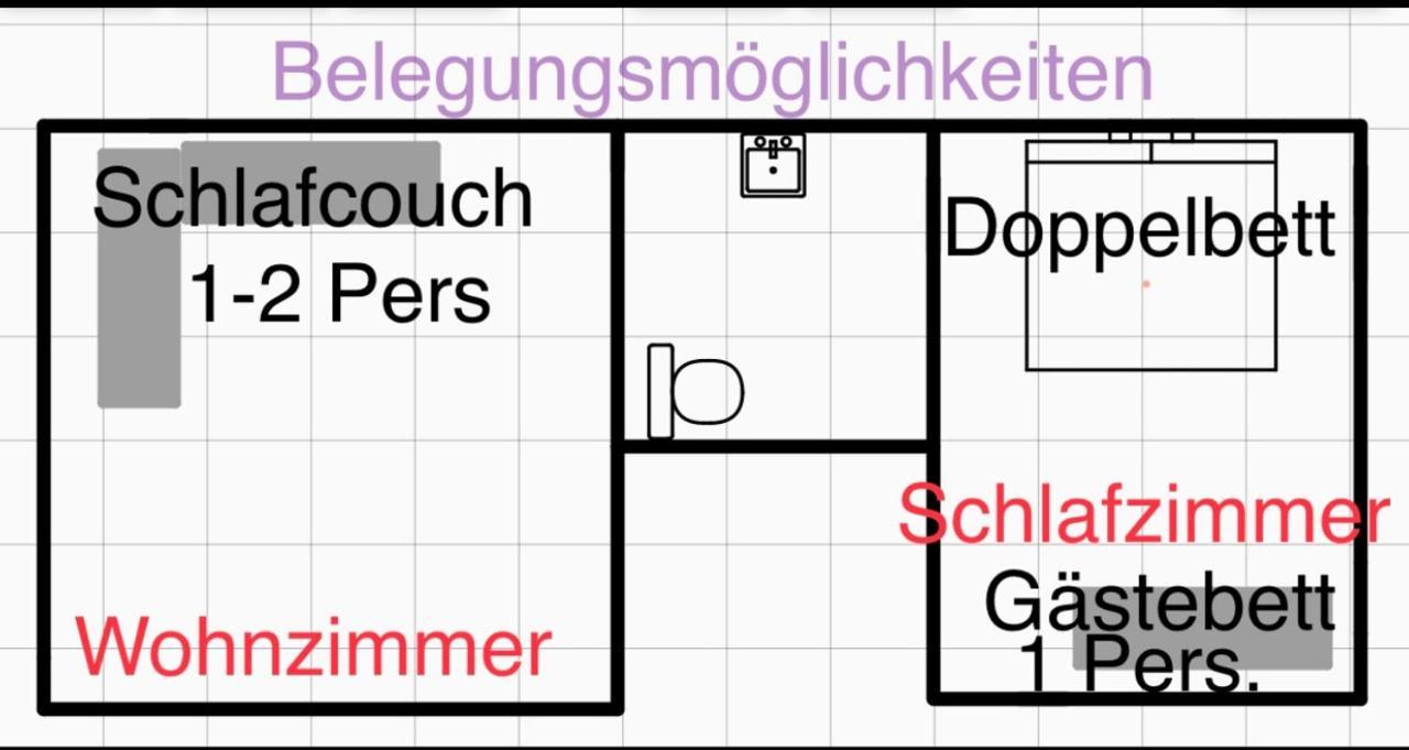 Rosenfeld Ruhiges Und Zentral Gelegenes Apartment מראה חיצוני תמונה